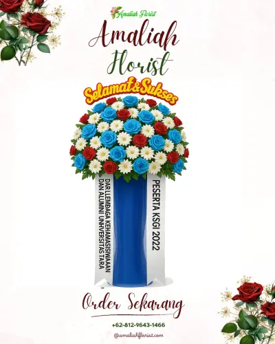 Standing Flower di Sumbersuko